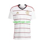 CR Flamengo Fodboldtrøjer Udebanesæt 2023/24 Kort ærmer